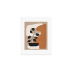 Modern Abstract Minimal Shapes Branches Art 7 Art Print Gallery Image 1