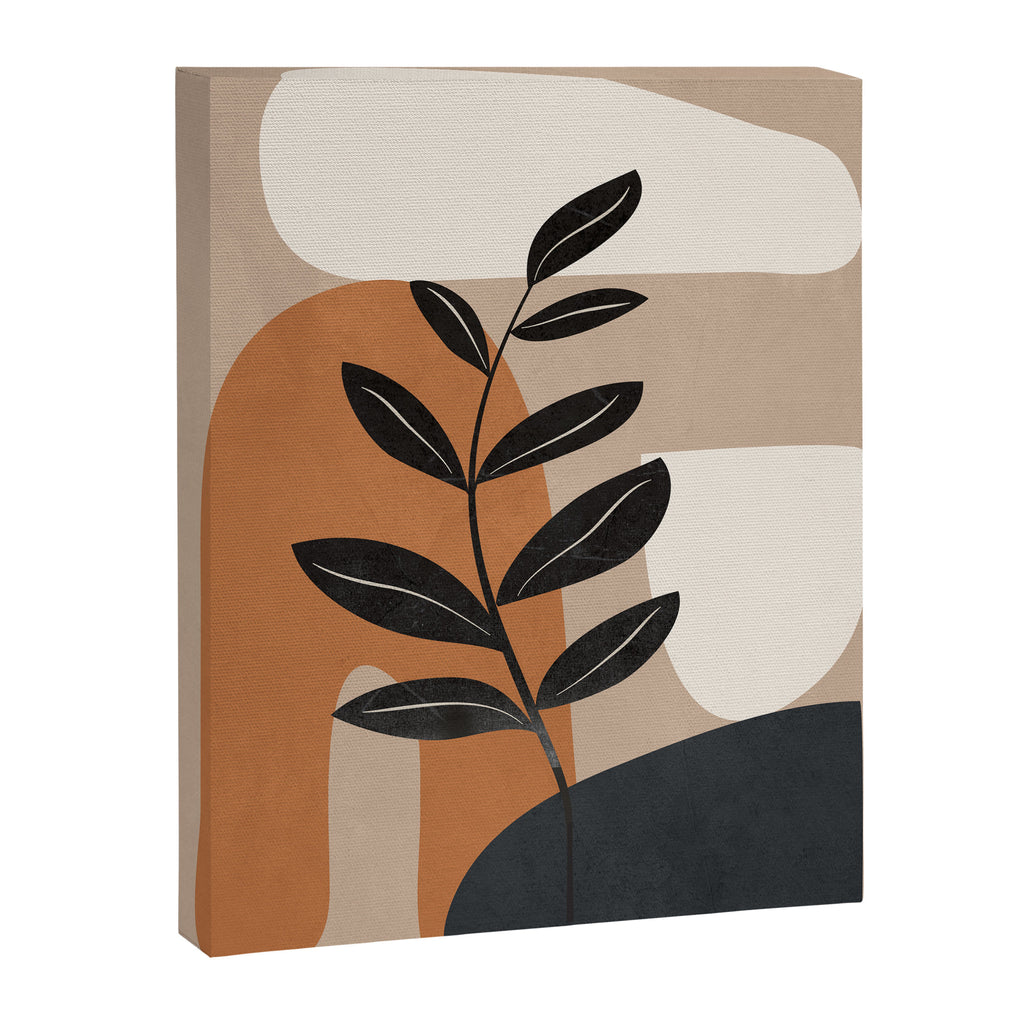 Modern Abstract Minimal Shapes Branches Art 8 Canvas Print Gallery Image 6