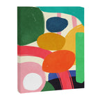 Modern Abstract Shape 01 Canvas Print Gallery Image 6