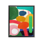 Modern Abstract Shape 01 Framed Canvas Print Gallery Image 6