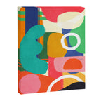 Modern Abstract Shape 02 Canvas Print Gallery Image 6