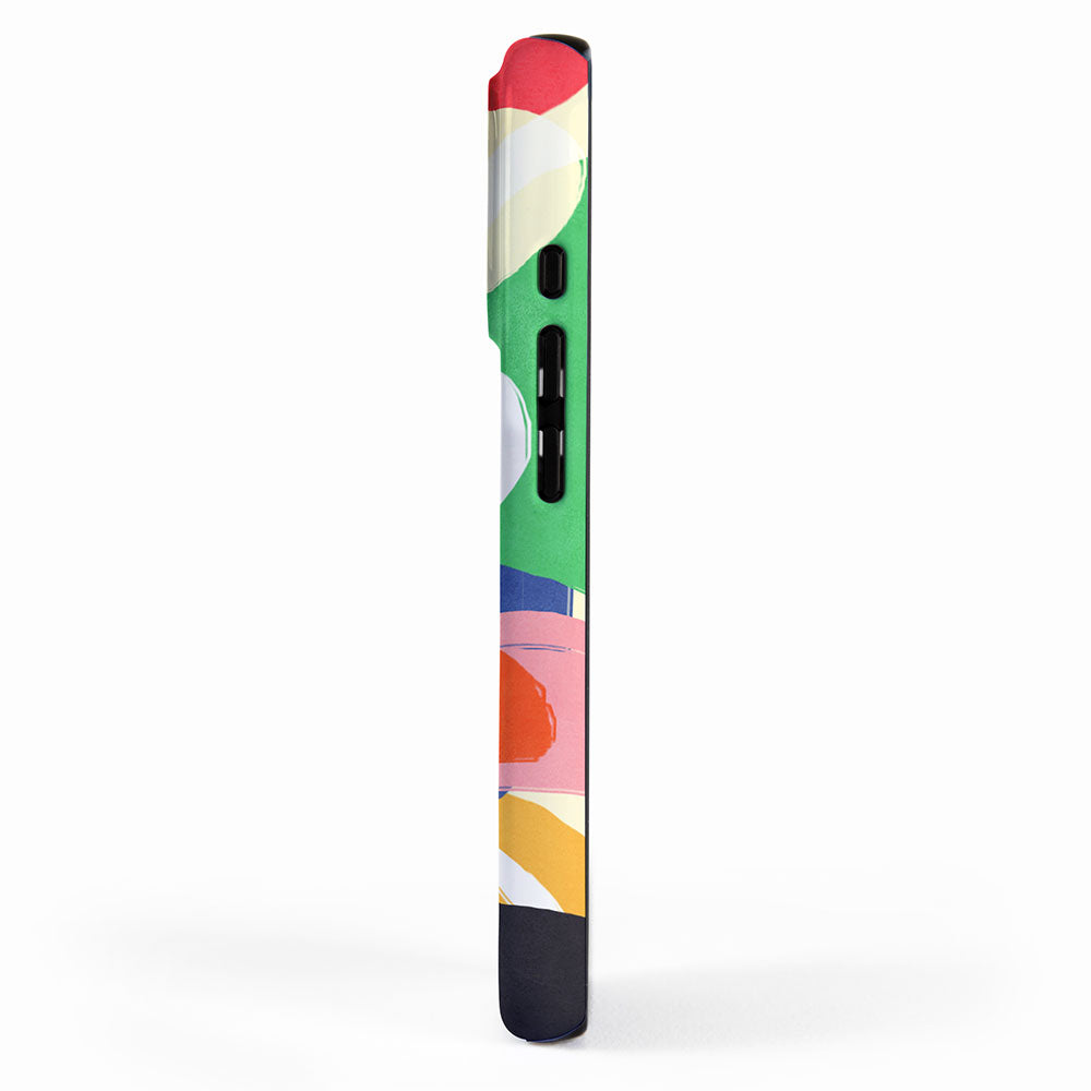 Modern Abstract Shape 02 iPhone Case Gallery Image 2