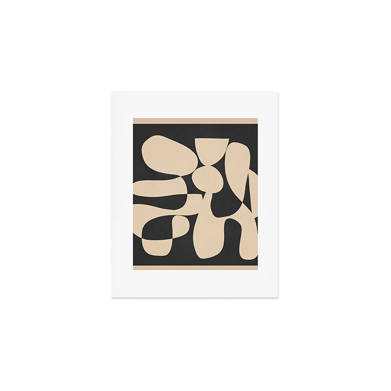 Modern Art Form 1 Art Print Gallery Image 1