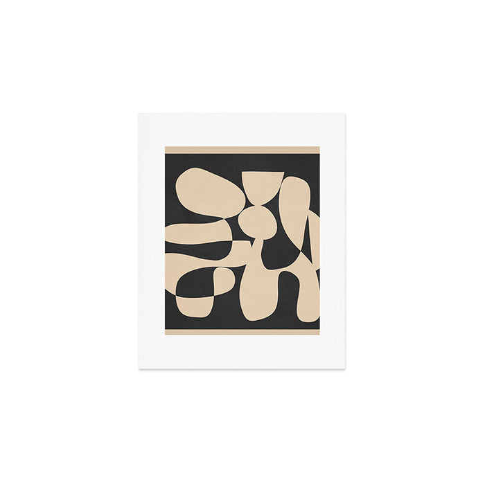 Modern Art Form 1 Art Print Gallery Image 1