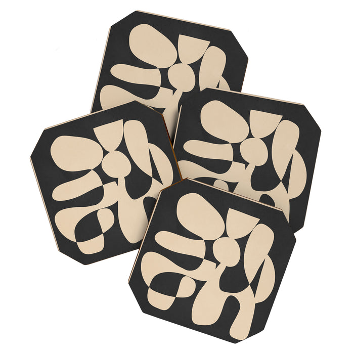 Modern Art Form 1 Coaster Gallery Image 1