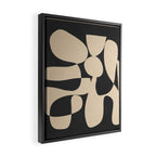 Modern Art Form 1 Framed Canvas Print Gallery Image 2