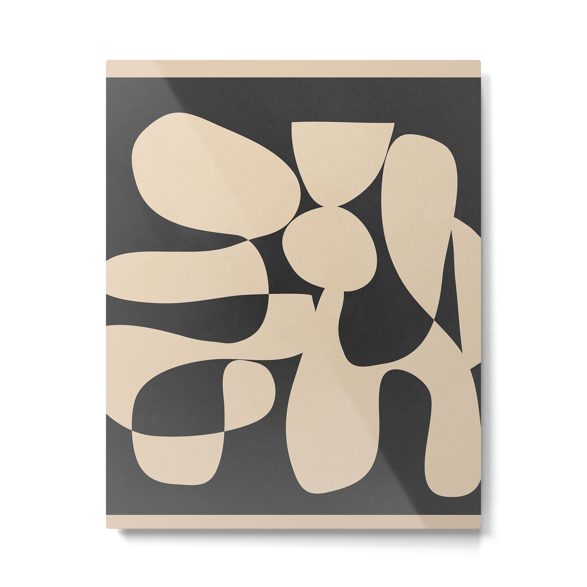 Modern Art Form 1 Metal Print Gallery Image 6