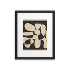 Modern Art Form 1 Framed Art Print Gallery Image 6