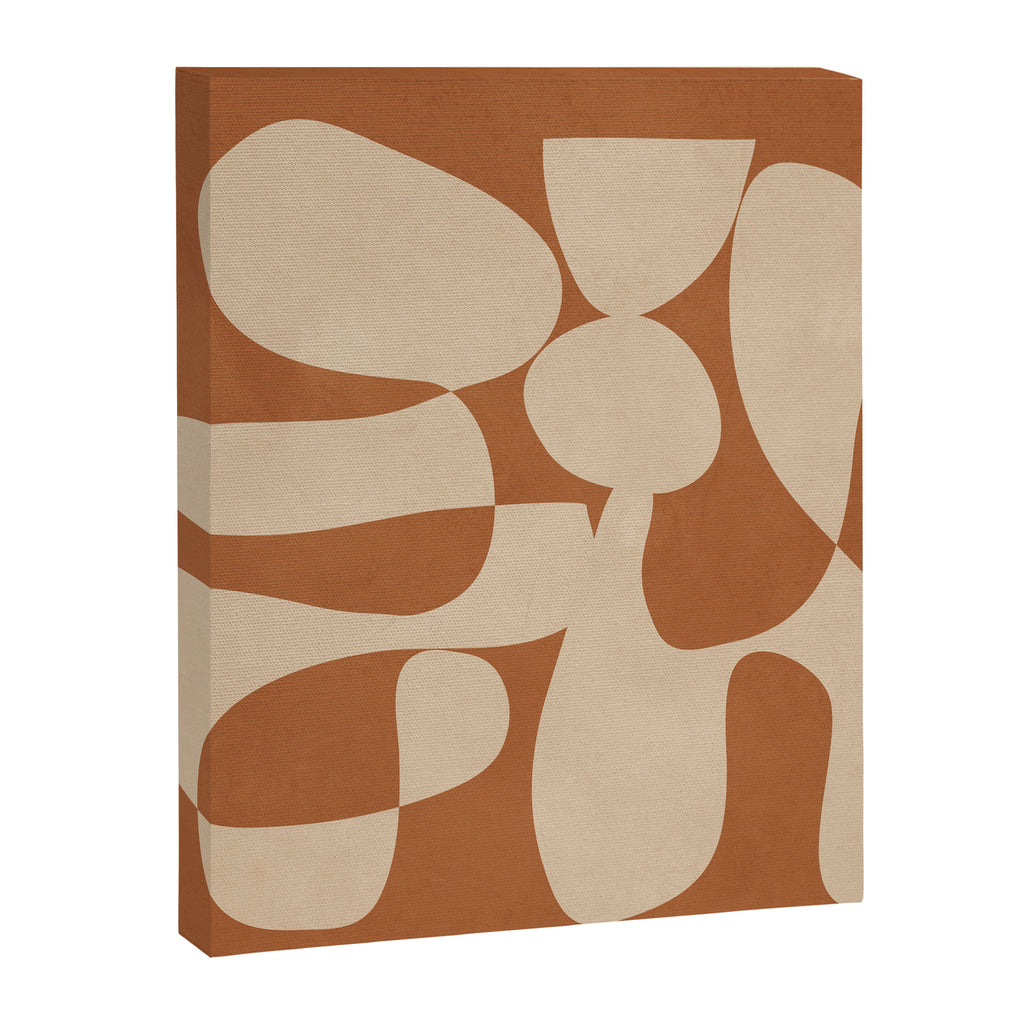 Modern Art Form 3 Canvas Print Gallery Image 8