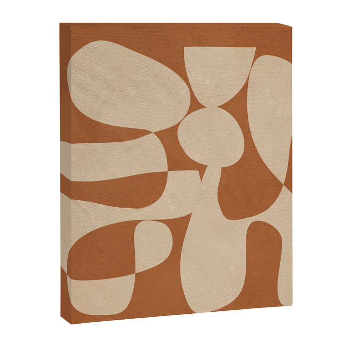 Modern Art Form 3 Canvas Print Gallery Image 1