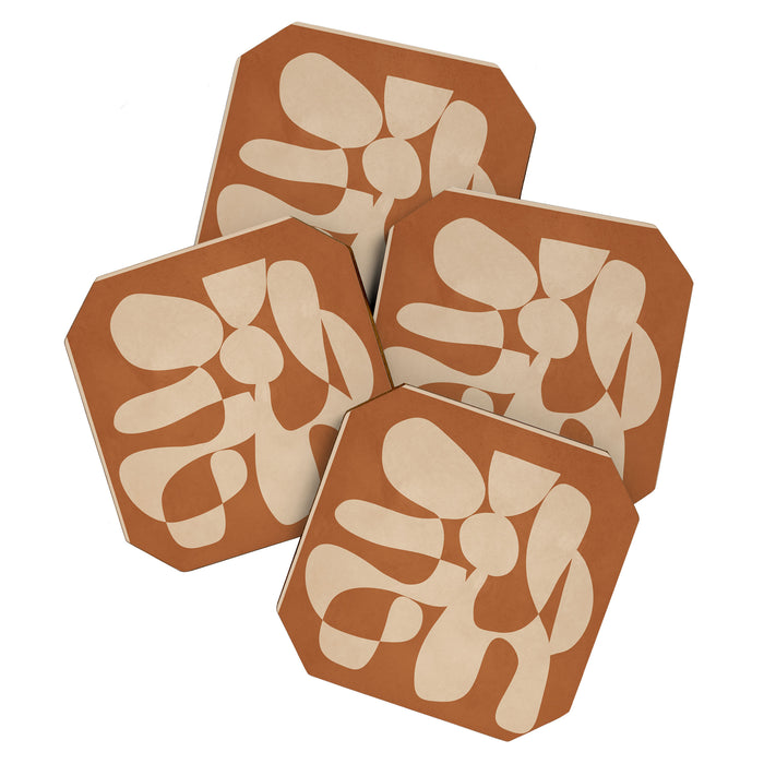 Modern Art Form 3 Coaster Gallery Image 1