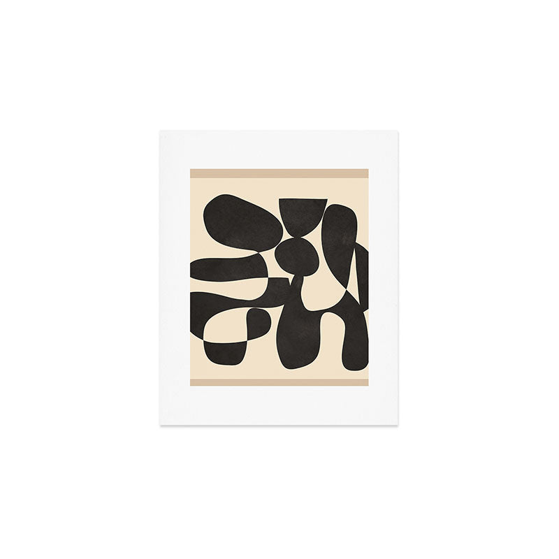 Modern Art Form 4 Art Print Gallery Image 1