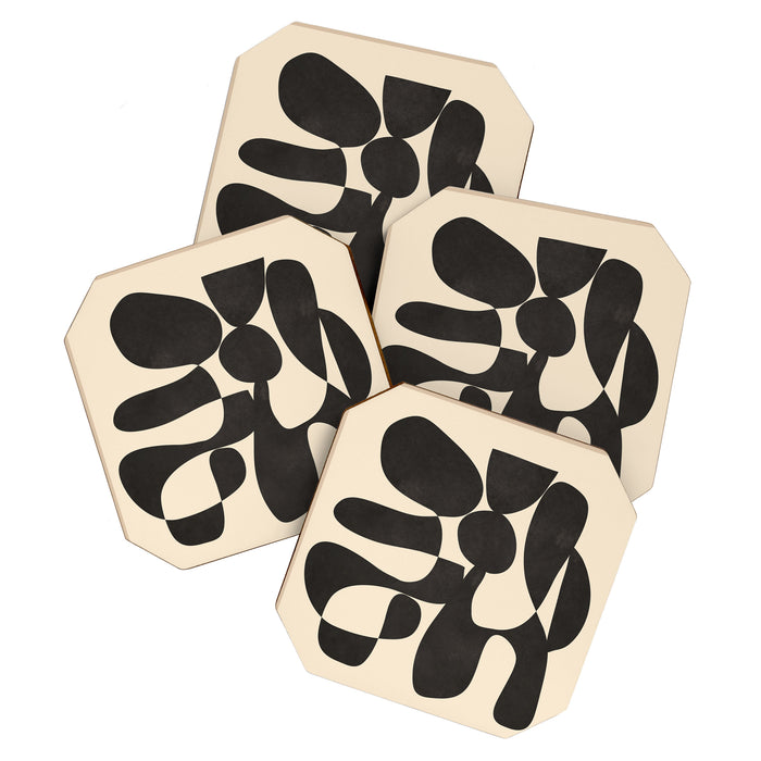 Modern Art Form 4 Coaster Gallery Image 1