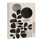 Modern Botanicals - Abstract Minimalist Shapes Canvas Print Gallery Image 6