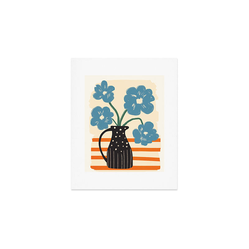 Modern Botanicals No. 1 Art Print Gallery Image 1