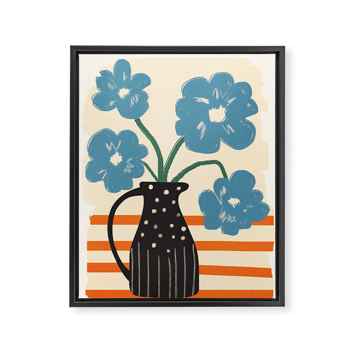 Modern Botanicals No. 1 Framed Canvas Print Gallery Image 1