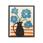 Modern Botanicals No. 1 Framed Canvas Print Gallery Image 6