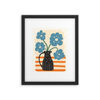 Modern Botanicals No. 1 Framed Art Print Gallery Image 5