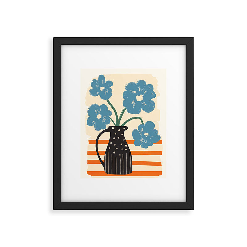 Modern Botanicals No. 1 Framed Art Print Gallery Image 5