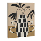 Modern Botanicals No. 2 Canvas Print Gallery Image 6