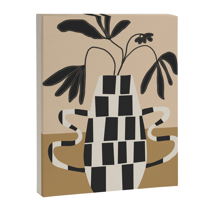 Modern Botanicals No. 2 Canvas Print Gallery Image 1