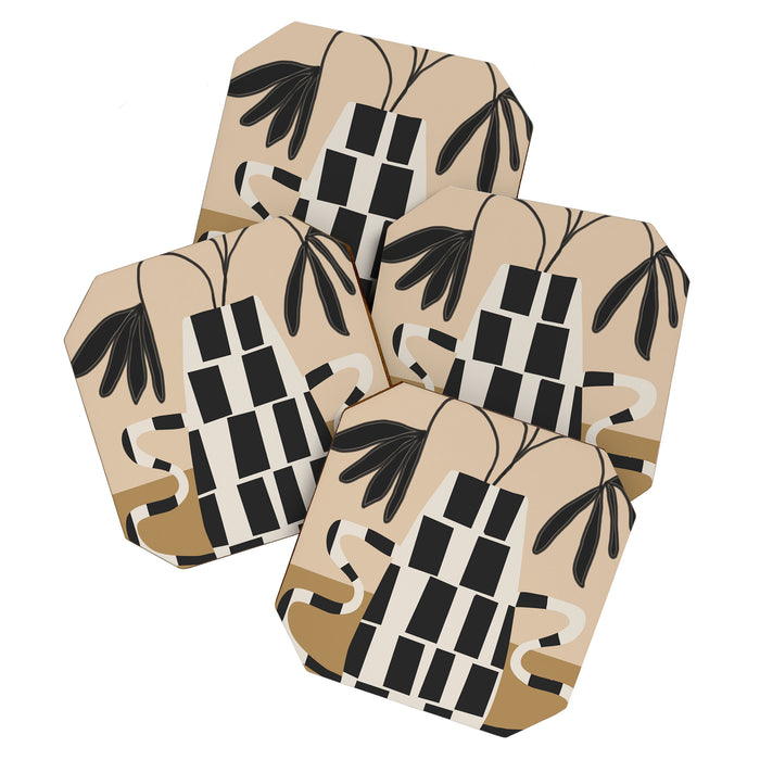 Modern Botanicals No. 2 Coaster Gallery Image 1