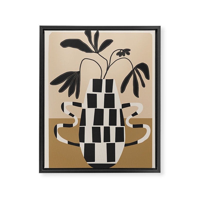 Modern Botanicals No. 2 Framed Canvas Print Gallery Image 6
