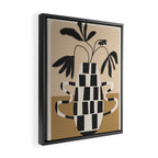 Modern Botanicals No. 2 Framed Canvas Print Gallery Image 2
