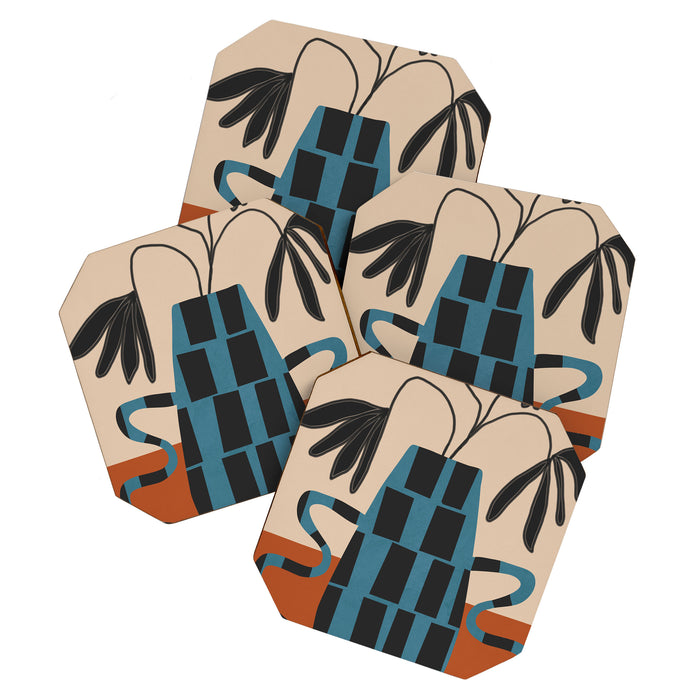 Modern Botanicals No 3 Coaster Gallery Image 1