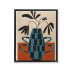 Modern Botanicals No 3 Framed Canvas Print Gallery Image 6