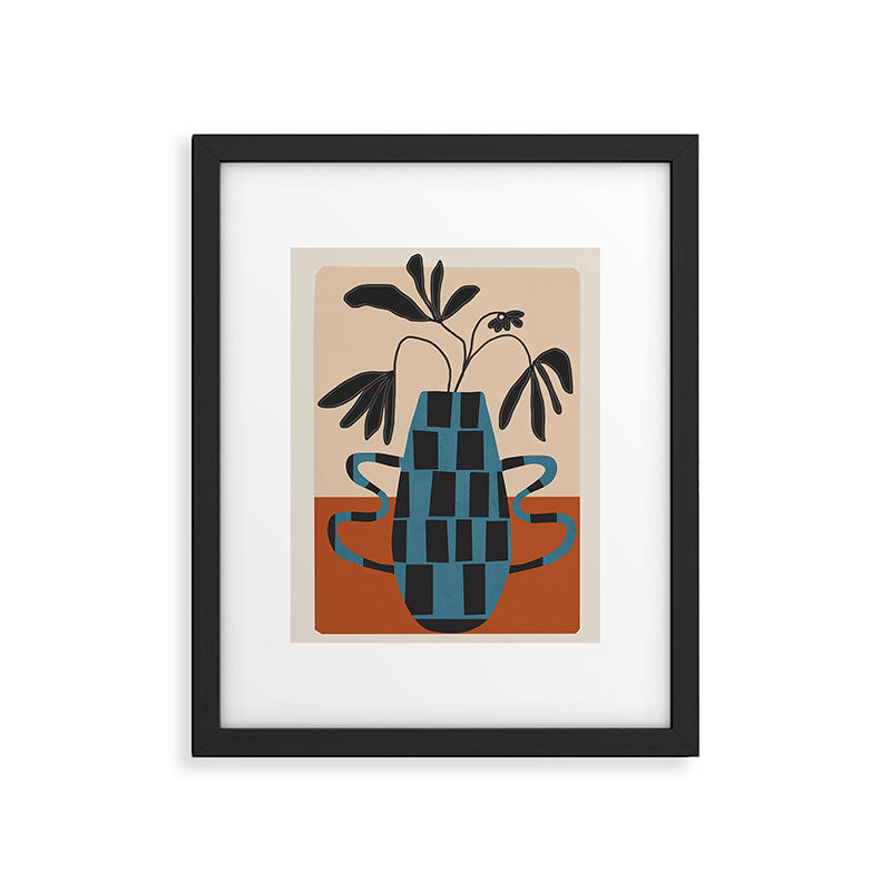 Modern Botanicals No 3 Framed Art Print Gallery Image 5