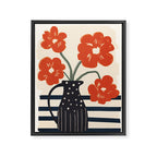 Modern Botanicals No 5 Framed Canvas Print Gallery Image 6