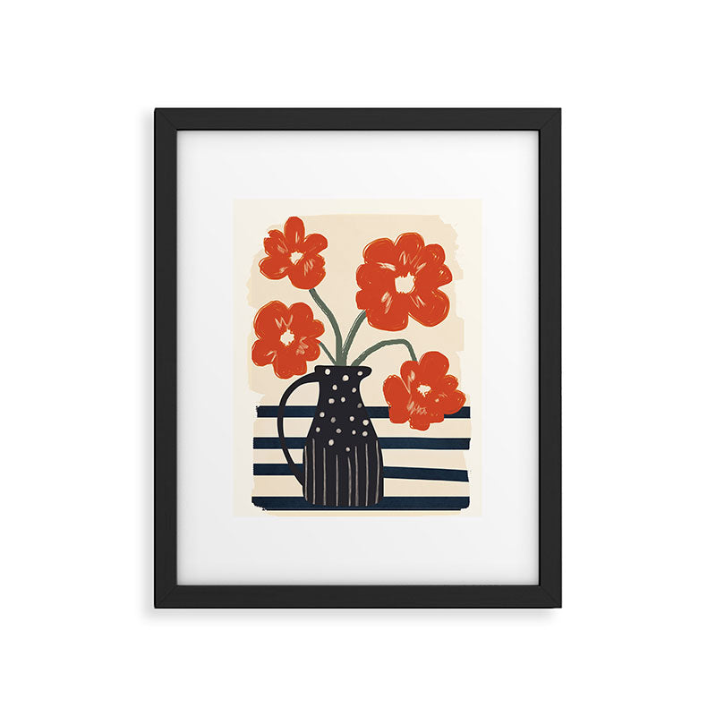 Modern Botanicals No 5 Framed Art Print Gallery Image 5
