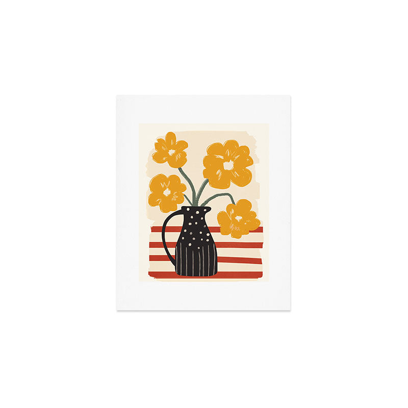 Modern Botanicals No 7 Art Print Gallery Image 1