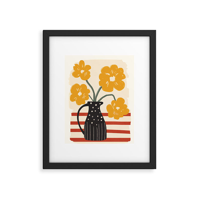 Modern Botanicals No 7 Framed Art Print Gallery Image 5