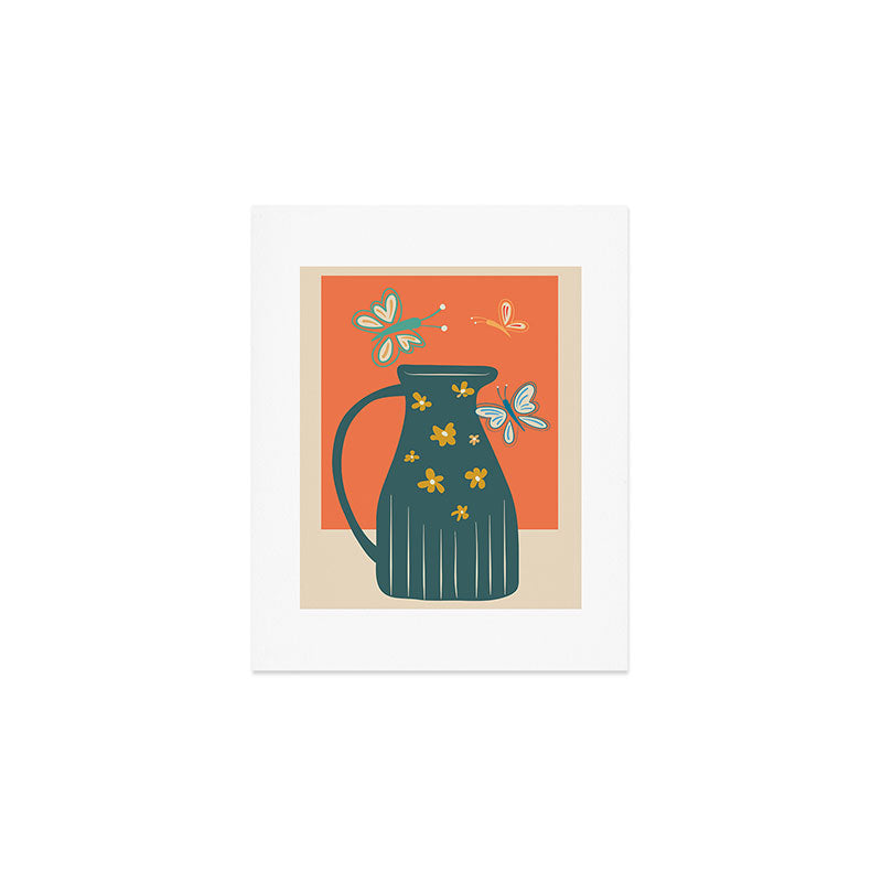 Modern Botanicals No 8 Art Print Gallery Image 1