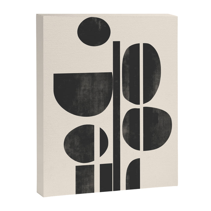 Modern Form Canvas Print Gallery Image 1