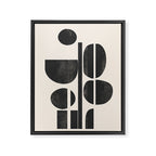 Modern Form Framed Canvas Print Gallery Image 6