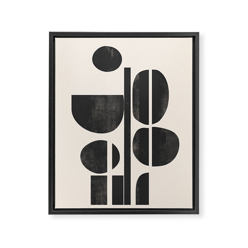 Modern Form Framed Canvas Print Gallery Image 6