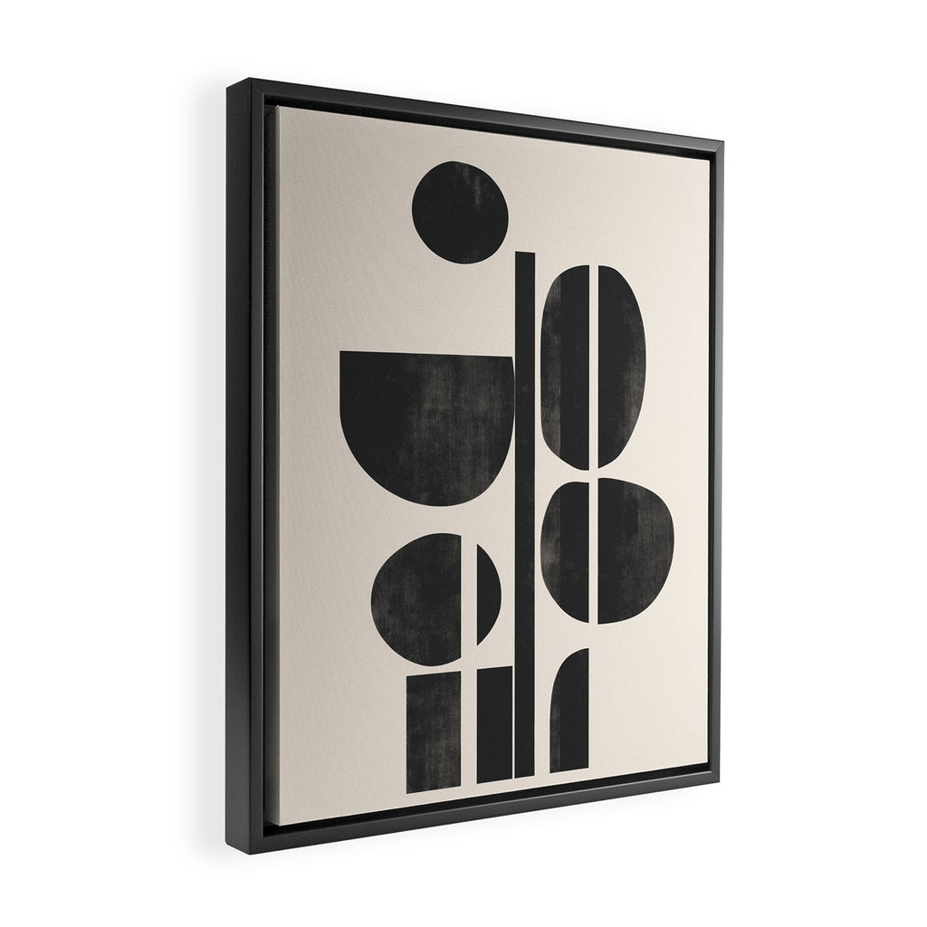 Modern Form Framed Canvas Print Gallery Image 2