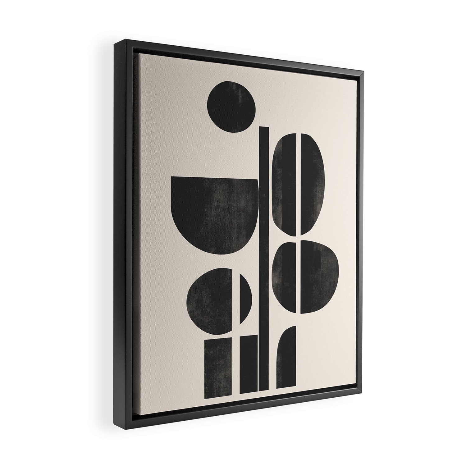Modern Form Framed Canvas Print Gallery Image 2