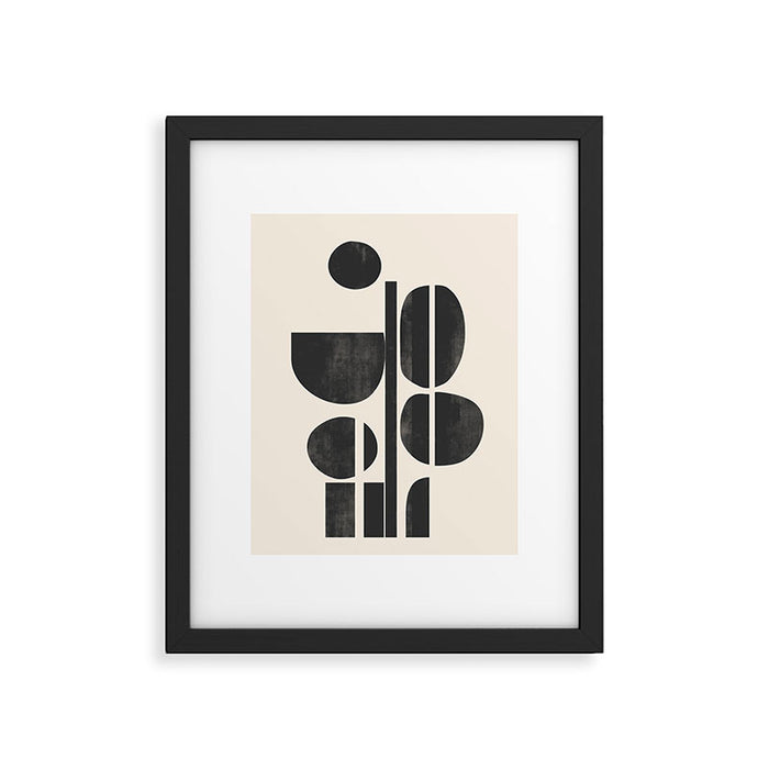 Modern Form Framed Art Print Gallery Image 1