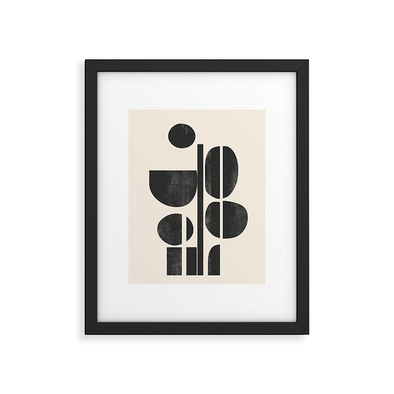 Modern Form Framed Art Print Gallery Image 5