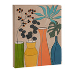 Modern Minimalist Abstract Vases 1 Canvas Print Gallery Image 6