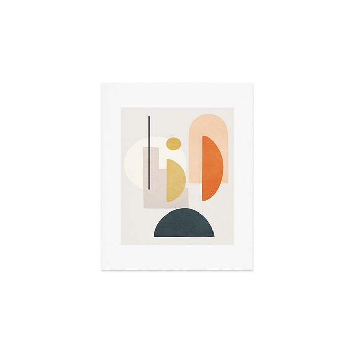 Modern Shapes 01 Art Print Gallery Image 1