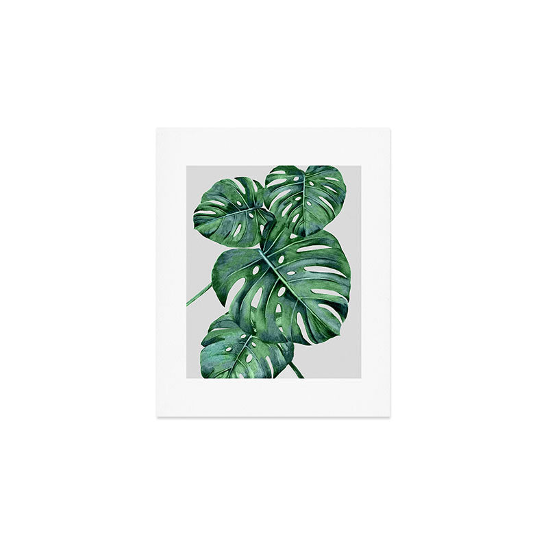 Monstera Art Print Gallery Image 1