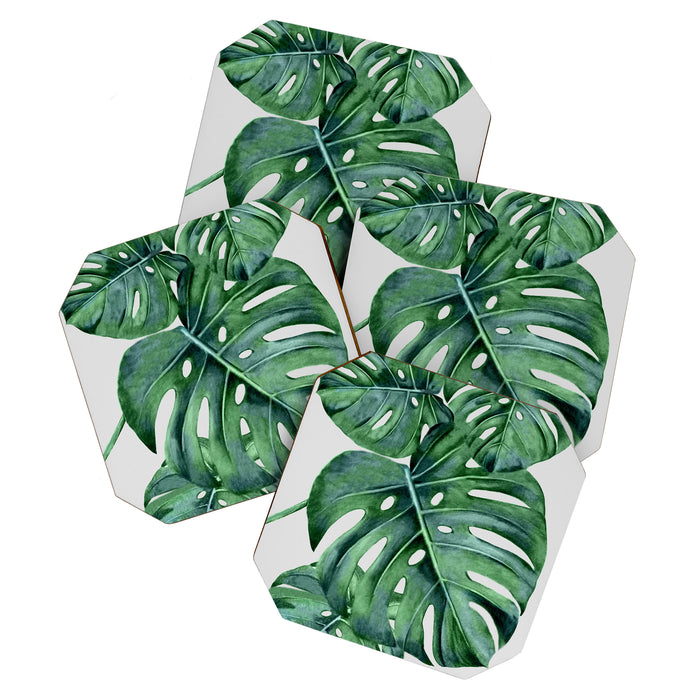 Monstera Coaster Gallery Image 1
