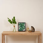 Monstera Framed Canvas Print Gallery Image 4