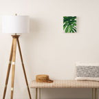 Monstera Leaf Canvas Print Gallery Image 2