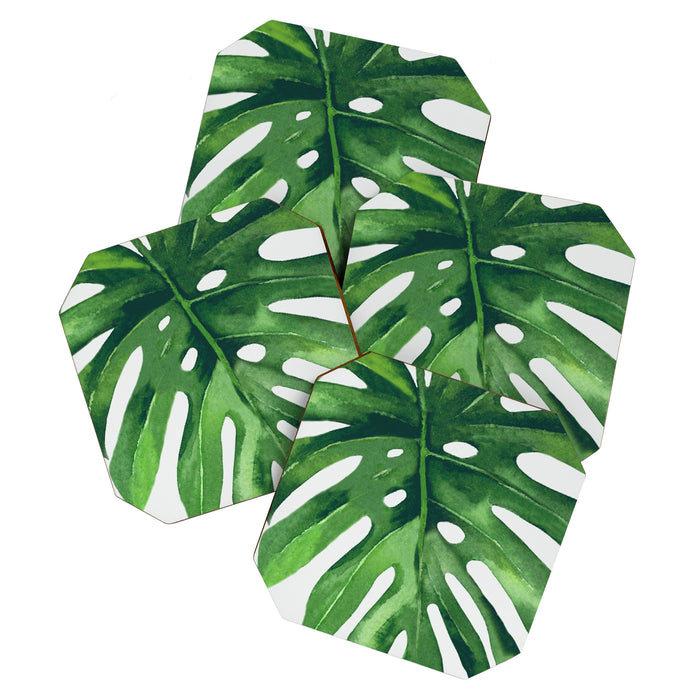 Monstera Leaf Coaster Gallery Image 1